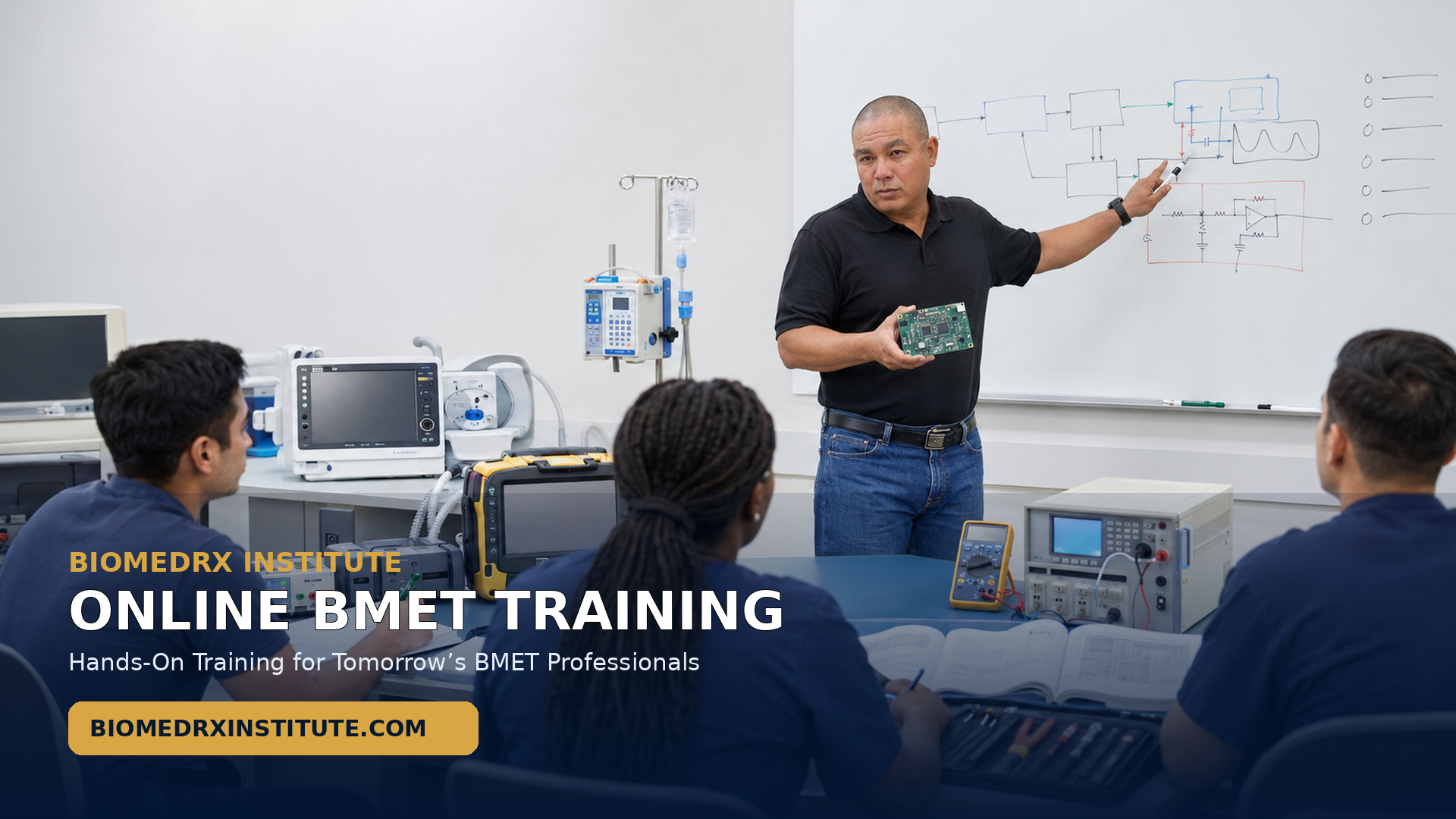 BiomedRx Institute — Online BMET Training