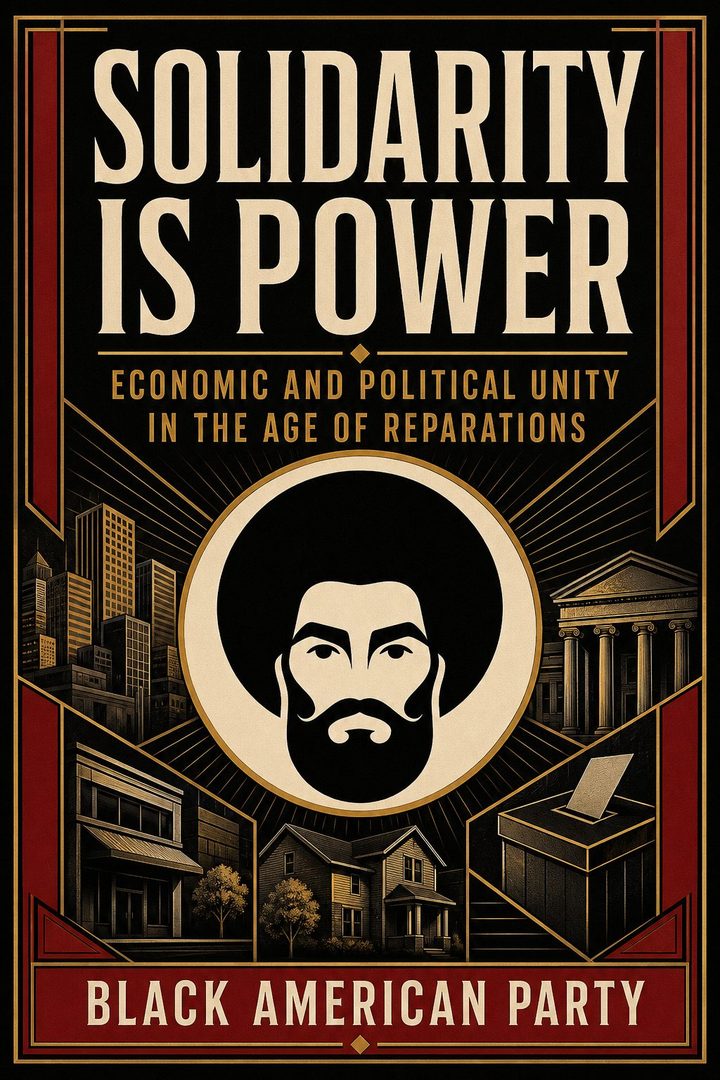 Solidarity Is Power — the companion eBook to the Black American Party empowerment course
