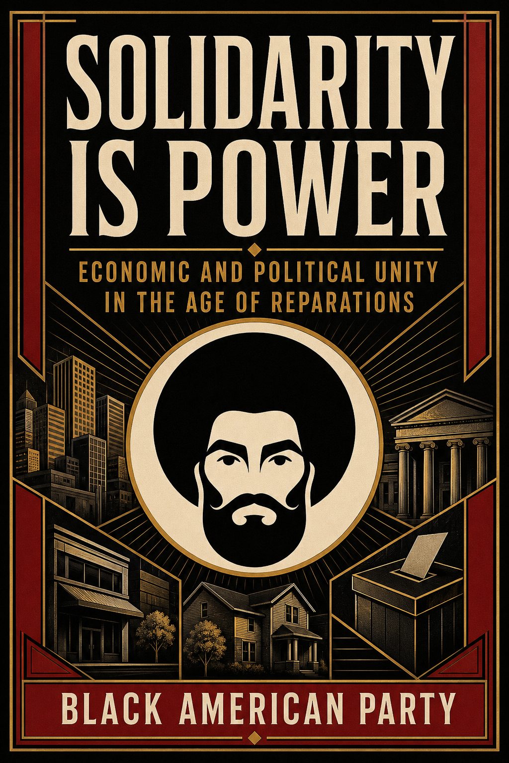 Solidarity Is Power — Black American Party