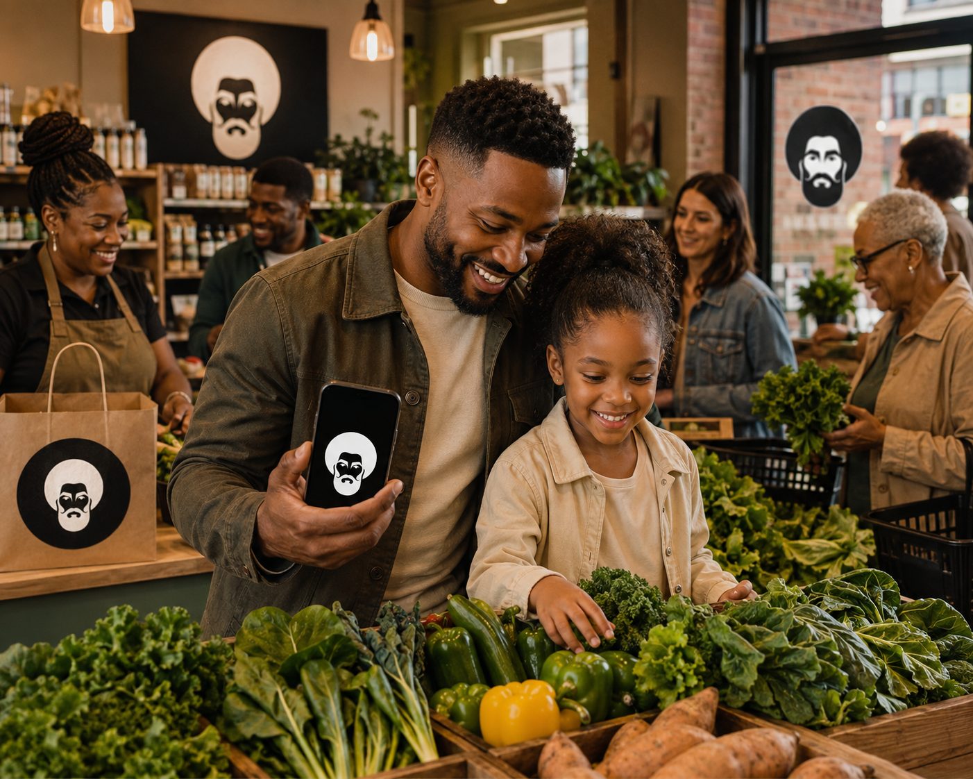 A Black-owned business featured in the Black Dollar directory