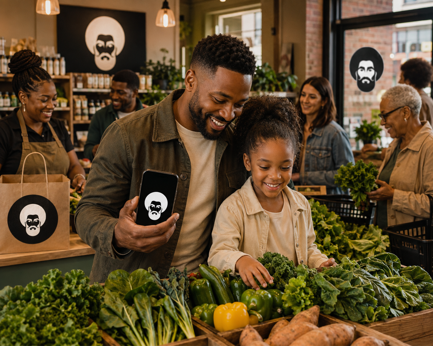 A Black-owned business featured in the Black Dollar directory