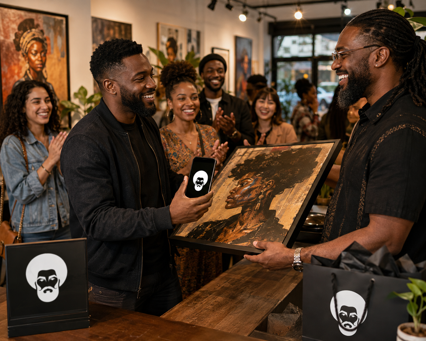 Discovering local Black-owned businesses with the Black Dollar app