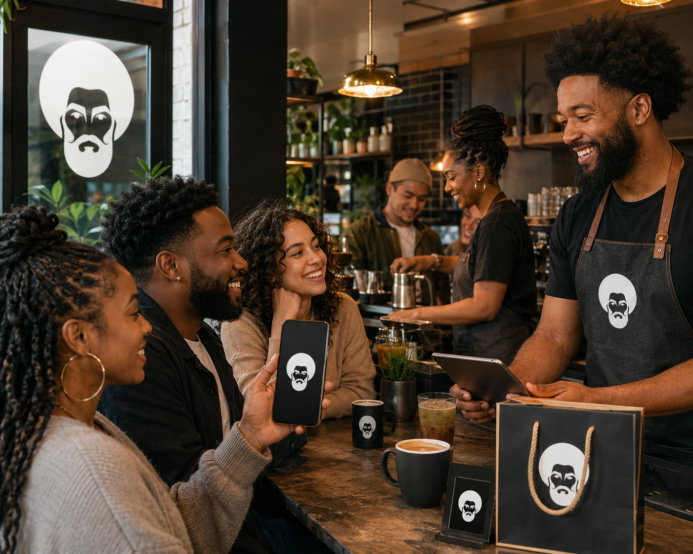 Shopping Black-owned using the Black Dollar app