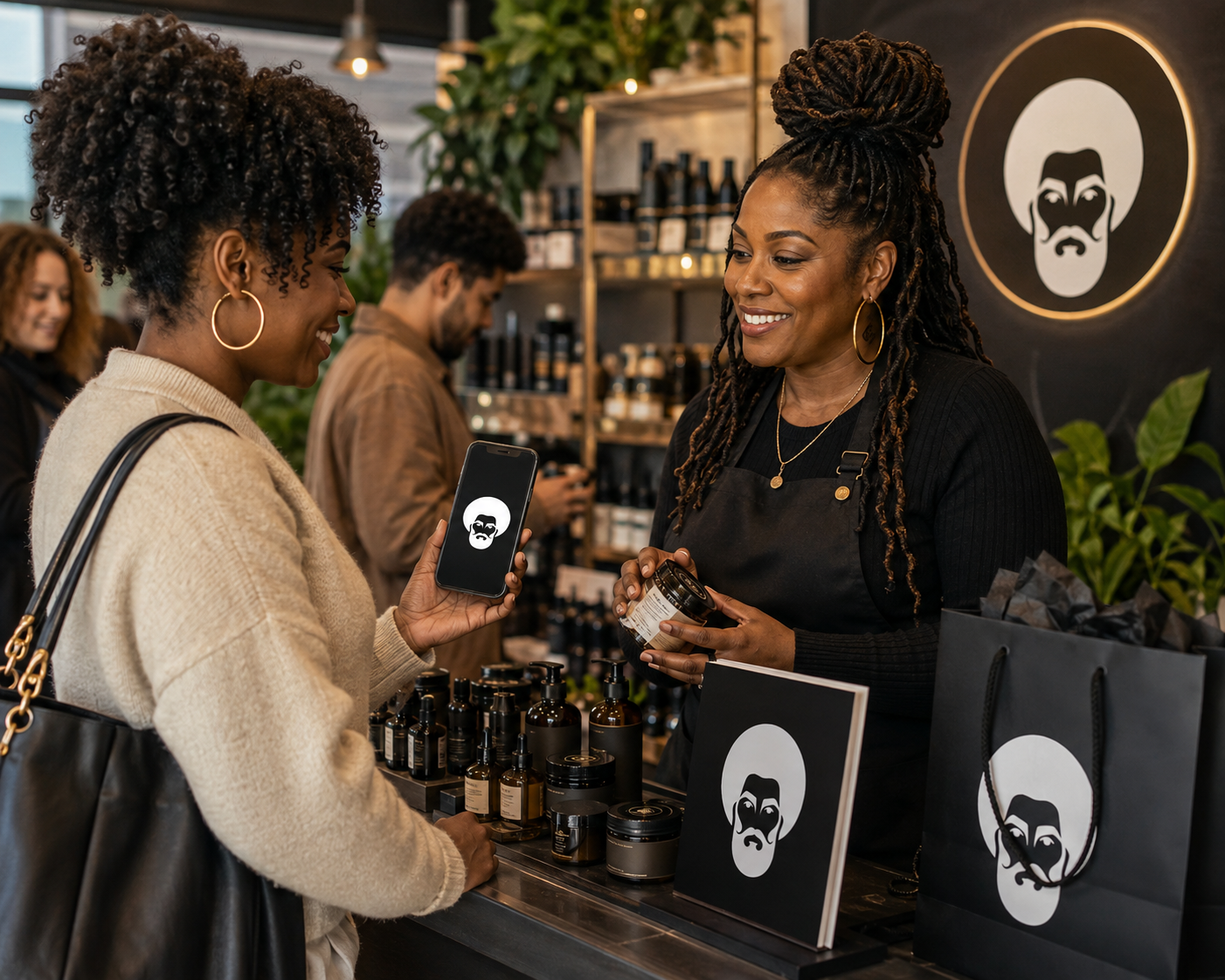 A Black-owned business featured in the Black Dollar directory