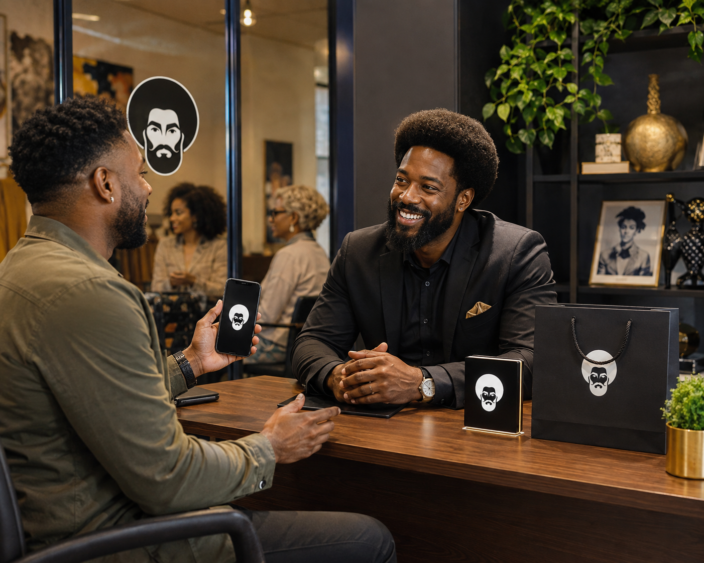 Shopping Black-owned using the Black Dollar app