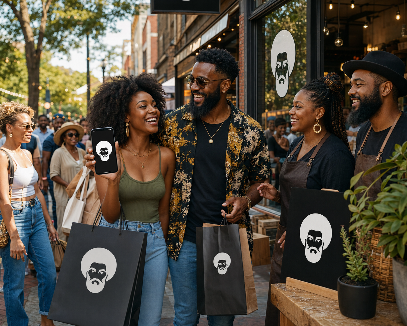 Supporting Black entrepreneurs through the Black Dollar app